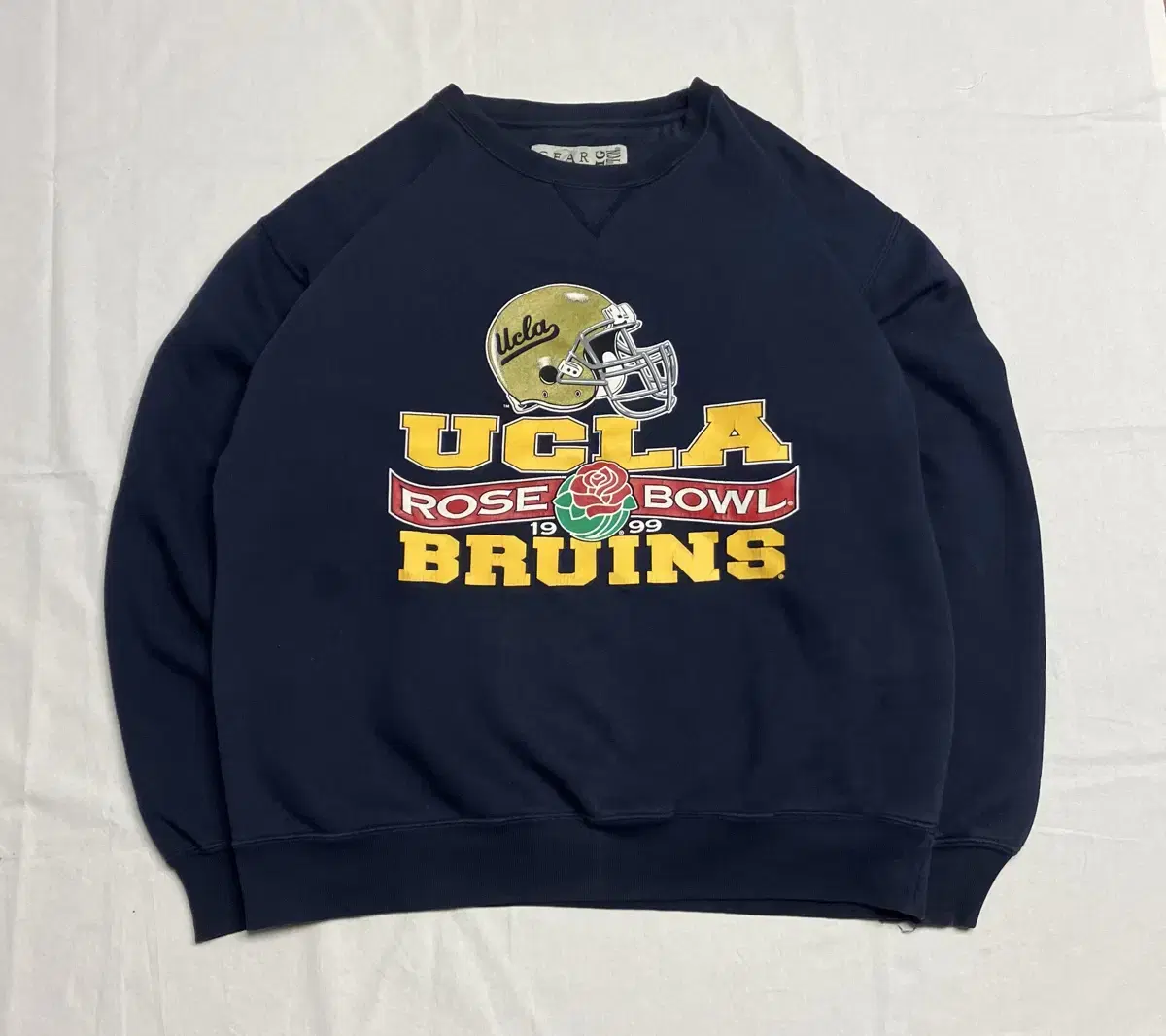 90s GEAR UCLA 로즈 볼 맨투맨